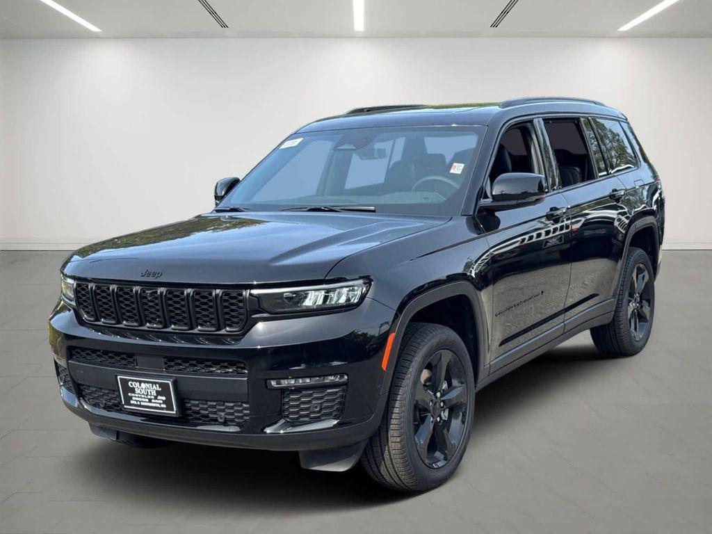 new 2025 Jeep Grand Cherokee L car, priced at $52,905