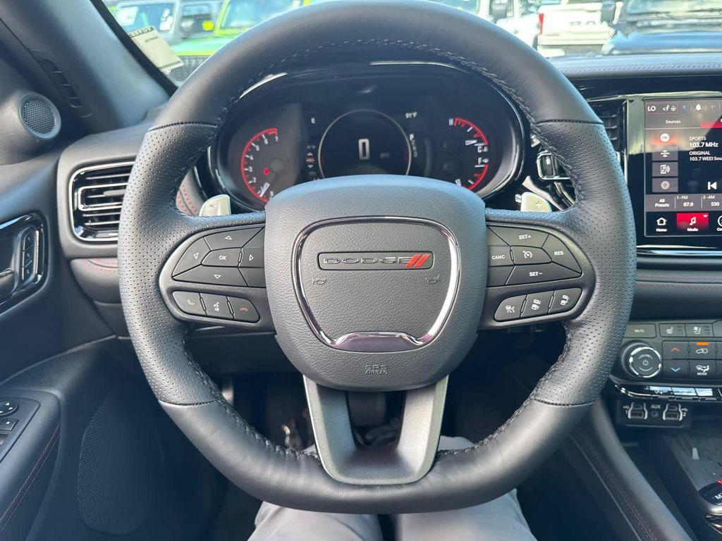 new 2026 Dodge Durango car, priced at $48,704