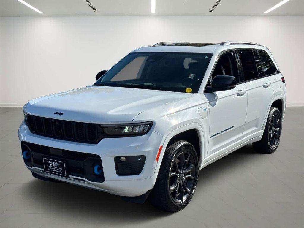 used 2023 Jeep Grand Cherokee 4xe car, priced at $33,500