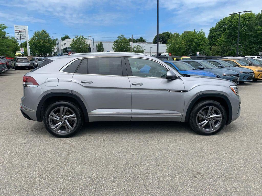 used 2024 Volkswagen Atlas Cross Sport car, priced at $37,700