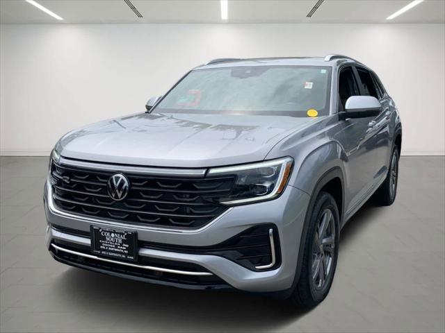 used 2024 Volkswagen Atlas Cross Sport car, priced at $39,700