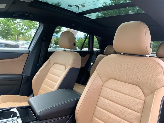 used 2024 Volkswagen Atlas Cross Sport car, priced at $39,700