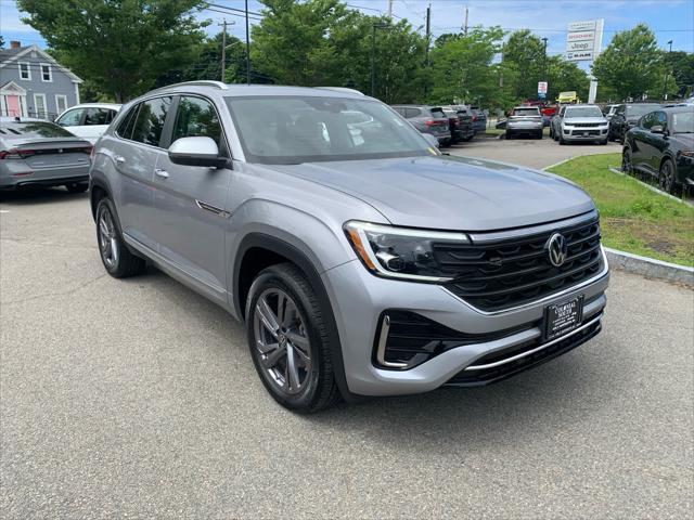used 2024 Volkswagen Atlas Cross Sport car, priced at $39,700