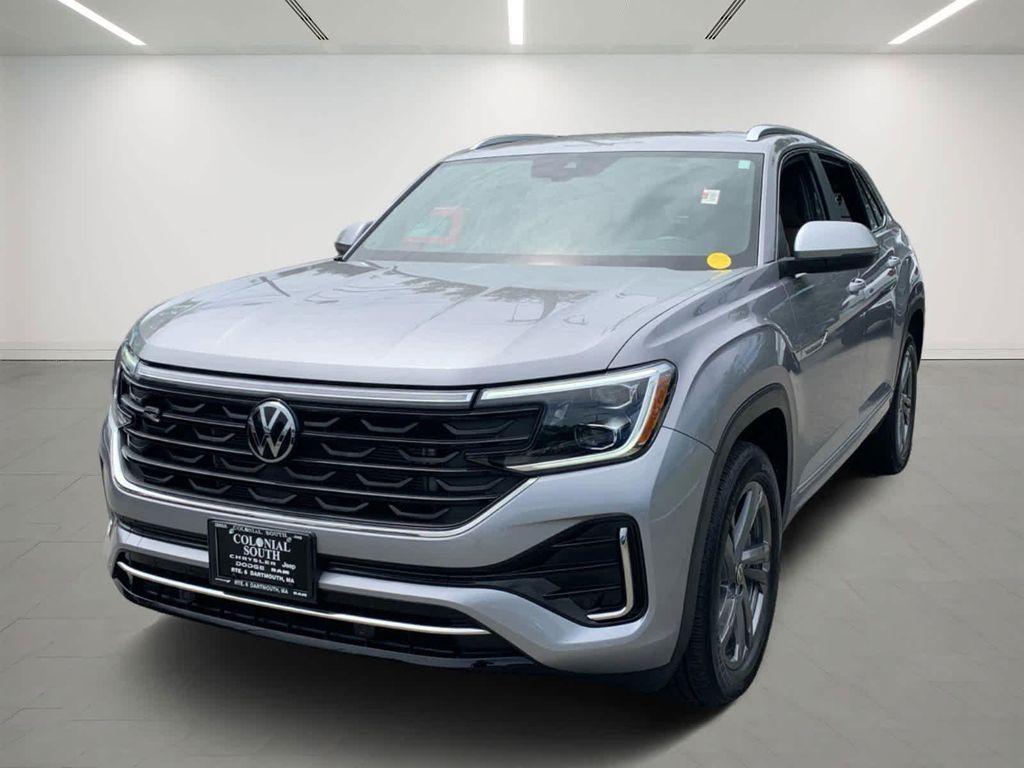 used 2024 Volkswagen Atlas Cross Sport car, priced at $37,700