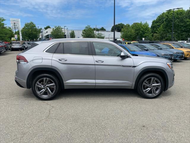 used 2024 Volkswagen Atlas Cross Sport car, priced at $39,700