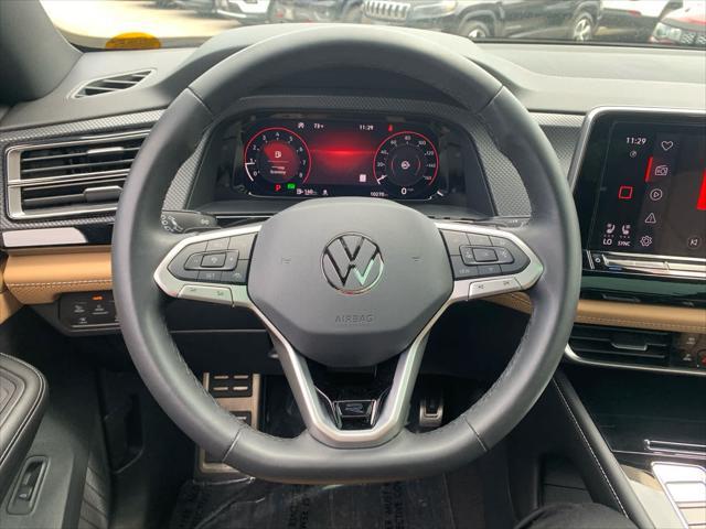 used 2024 Volkswagen Atlas Cross Sport car, priced at $39,700