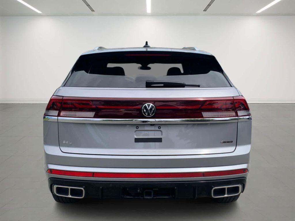 used 2024 Volkswagen Atlas Cross Sport car, priced at $37,700