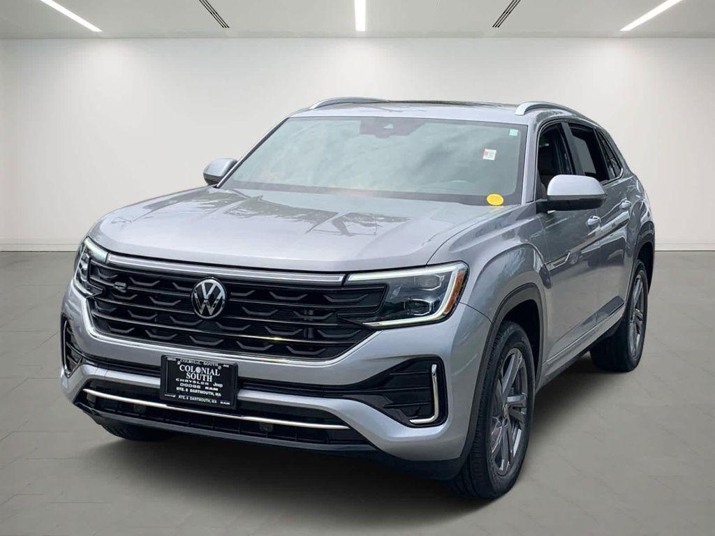 used 2024 Volkswagen Atlas Cross Sport car, priced at $37,700