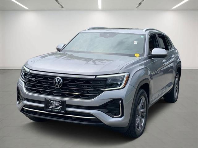 used 2024 Volkswagen Atlas Cross Sport car, priced at $39,700