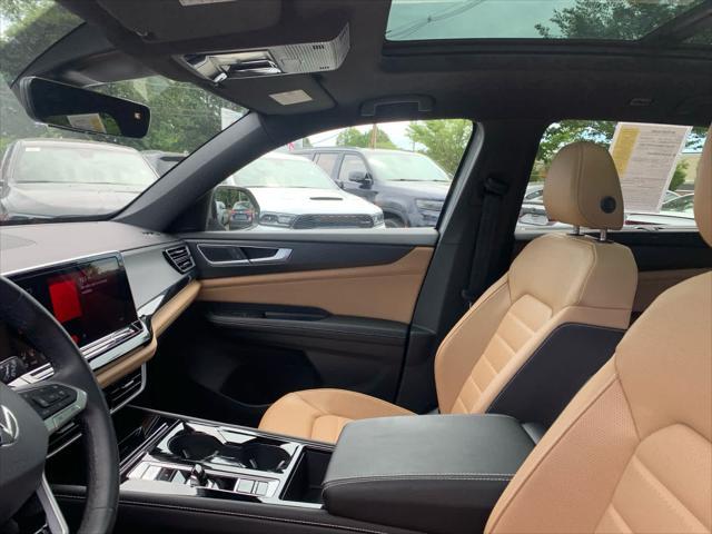 used 2024 Volkswagen Atlas Cross Sport car, priced at $39,700