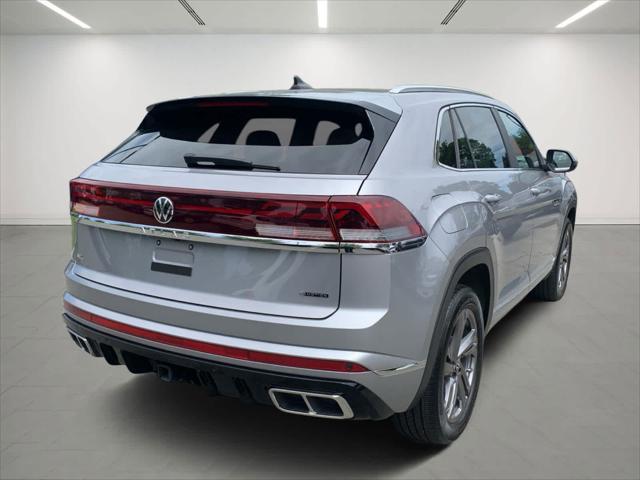 used 2024 Volkswagen Atlas Cross Sport car, priced at $39,700