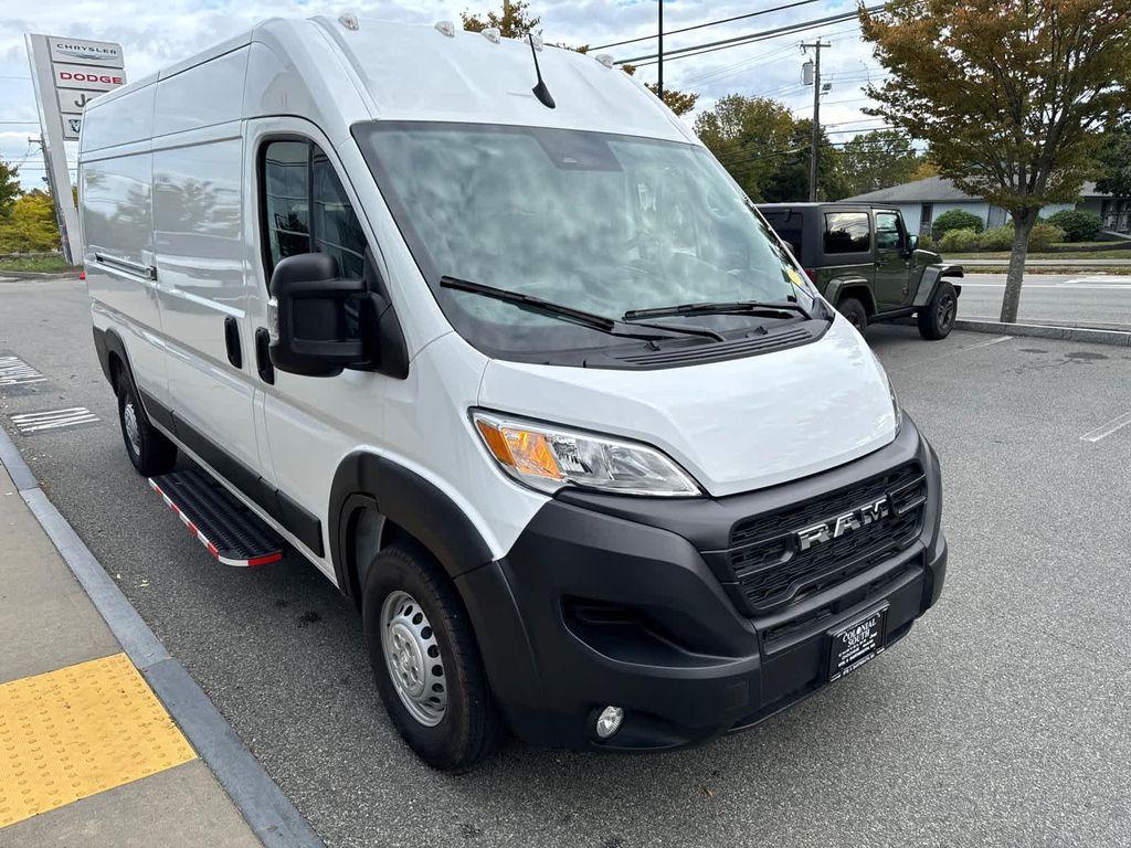 used 2025 Ram ProMaster 2500 car, priced at $38,700