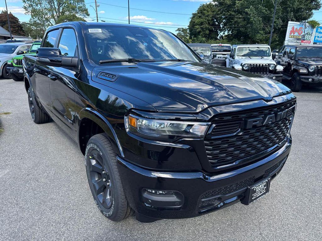 new 2025 Ram 1500 car, priced at $49,251