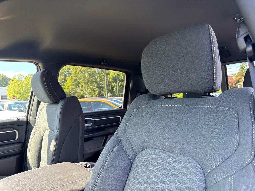 new 2025 Ram 1500 car, priced at $49,251
