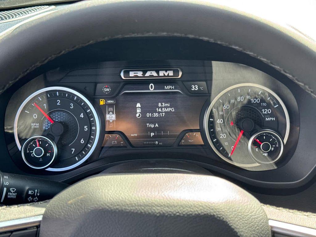 new 2025 Ram 1500 car, priced at $49,251