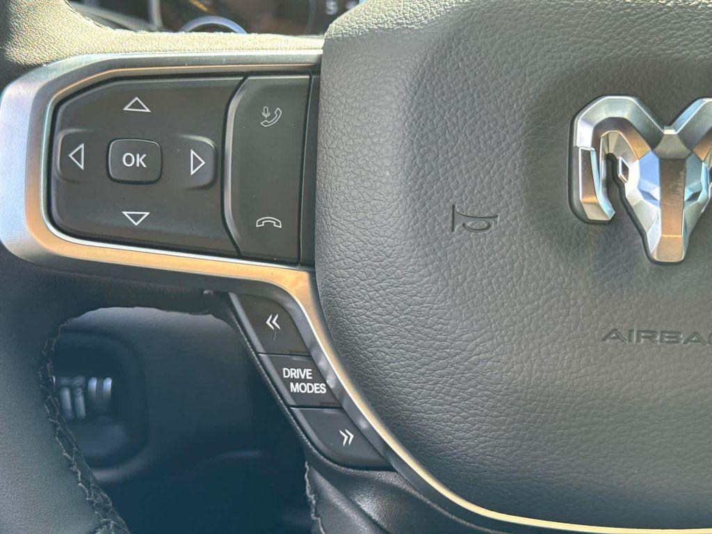 new 2025 Ram 1500 car, priced at $49,251