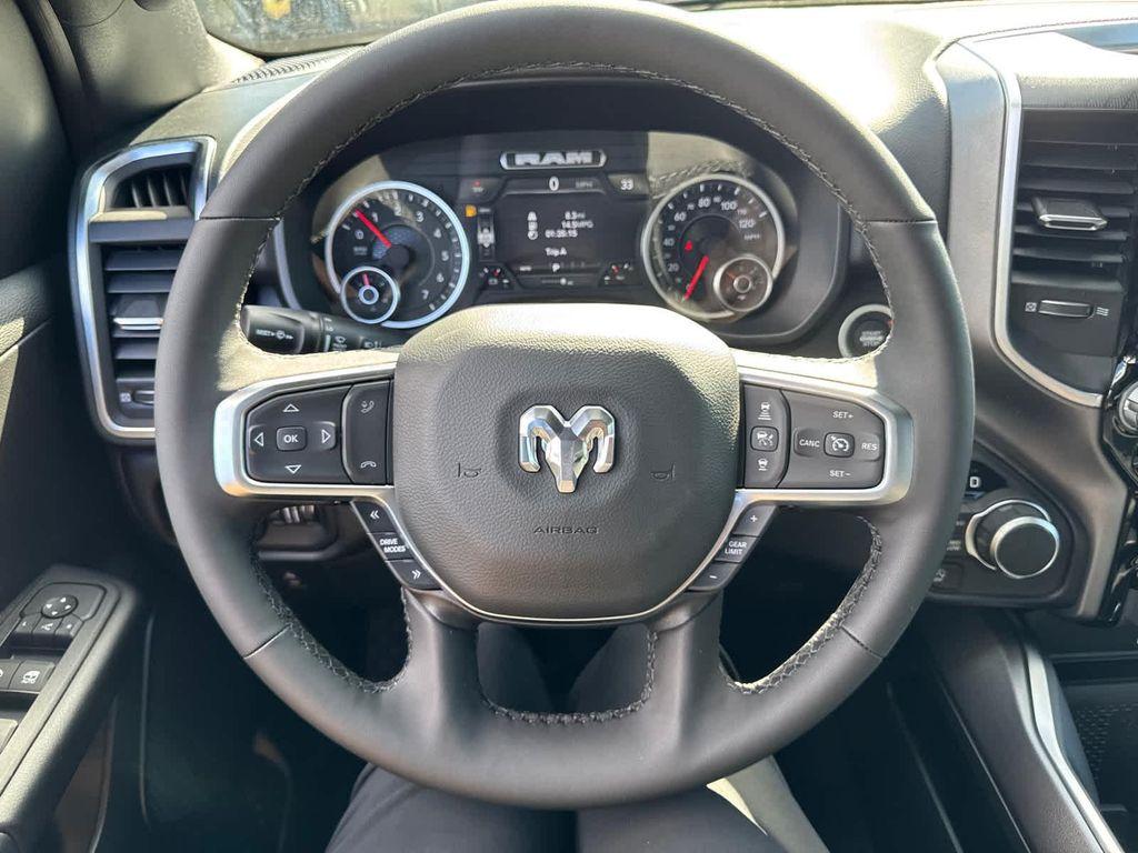 new 2025 Ram 1500 car, priced at $49,251
