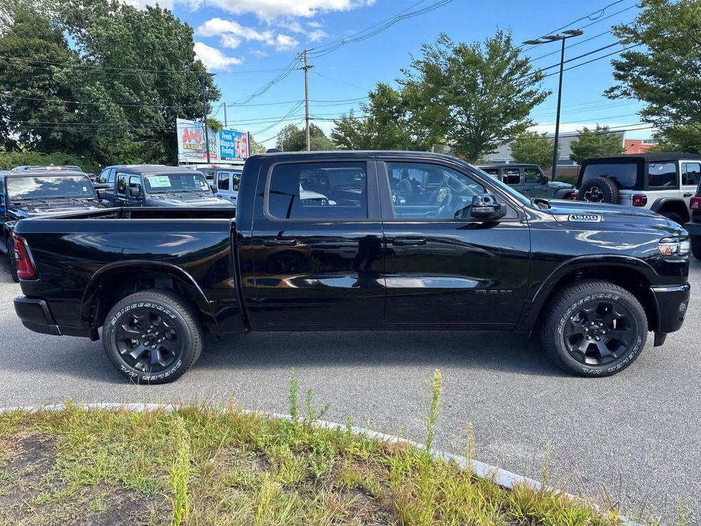 new 2025 Ram 1500 car, priced at $49,251
