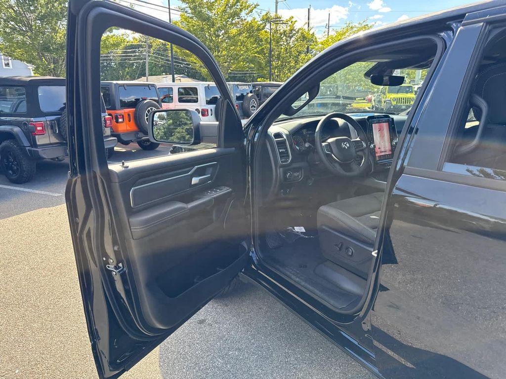 new 2025 Ram 1500 car, priced at $49,251