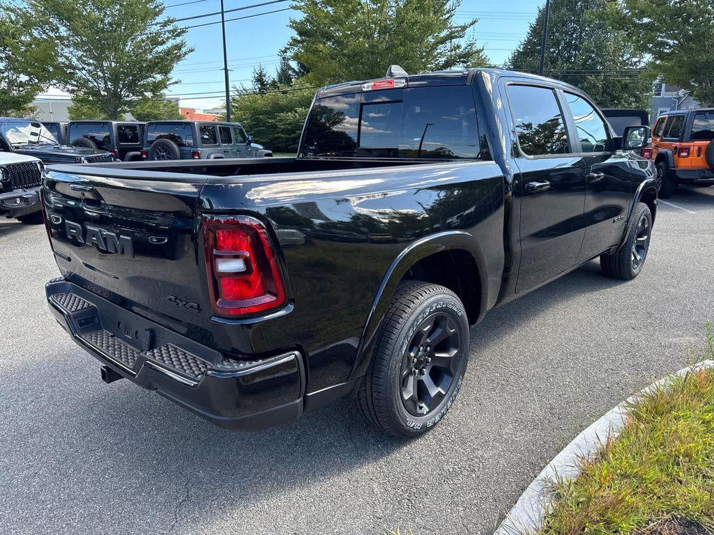 new 2025 Ram 1500 car, priced at $49,251