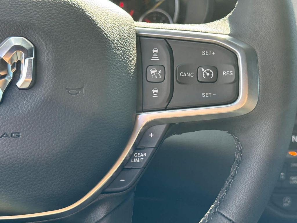 new 2025 Ram 1500 car, priced at $49,251