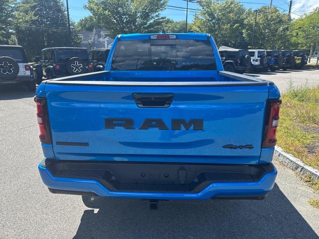 new 2025 Ram 1500 car, priced at $49,802