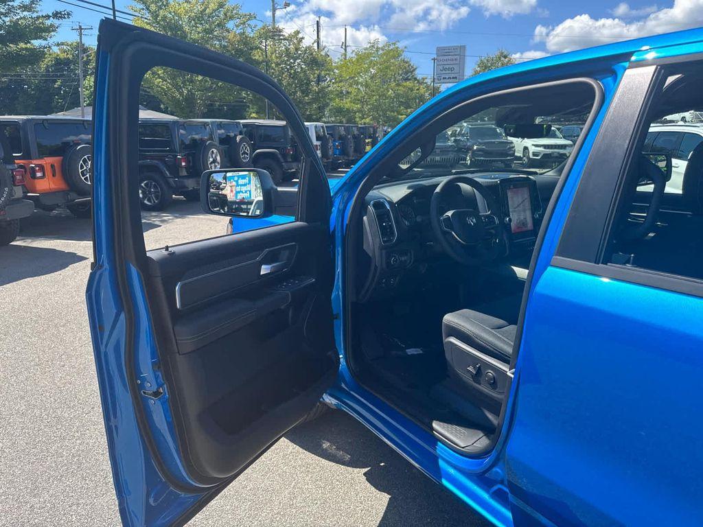 new 2025 Ram 1500 car, priced at $49,802
