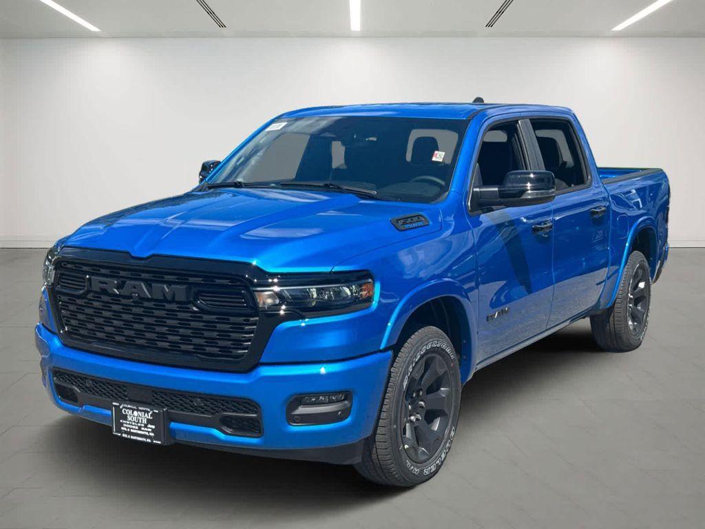 new 2025 Ram 1500 car, priced at $49,802