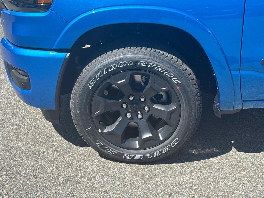 new 2025 Ram 1500 car, priced at $49,802