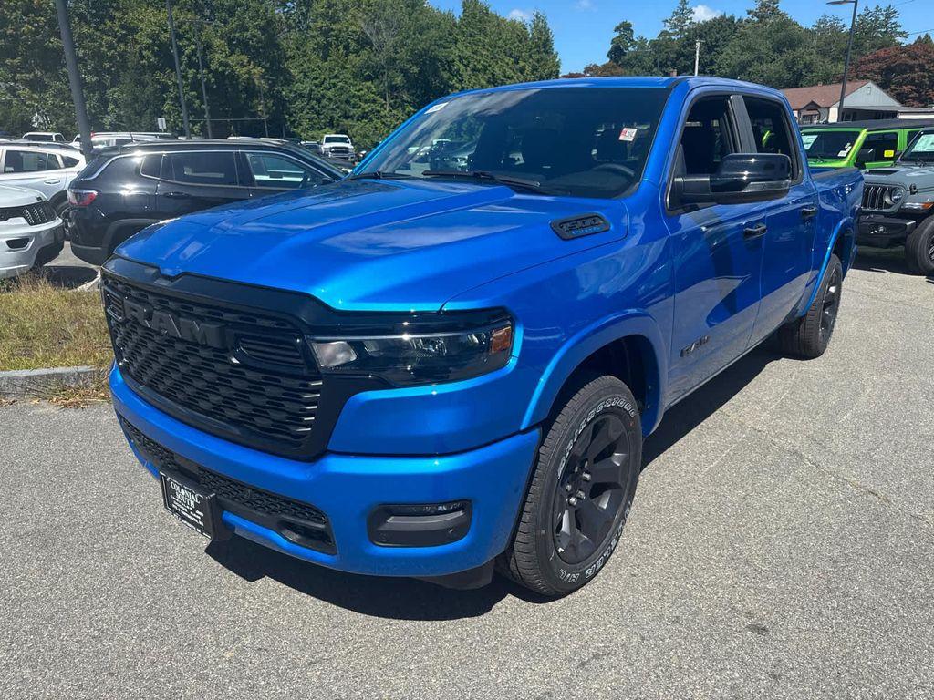 new 2025 Ram 1500 car, priced at $49,802