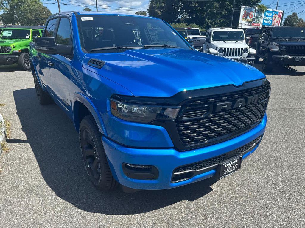 new 2025 Ram 1500 car, priced at $49,802