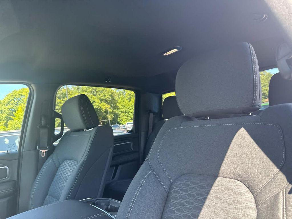 new 2025 Ram 1500 car, priced at $49,802