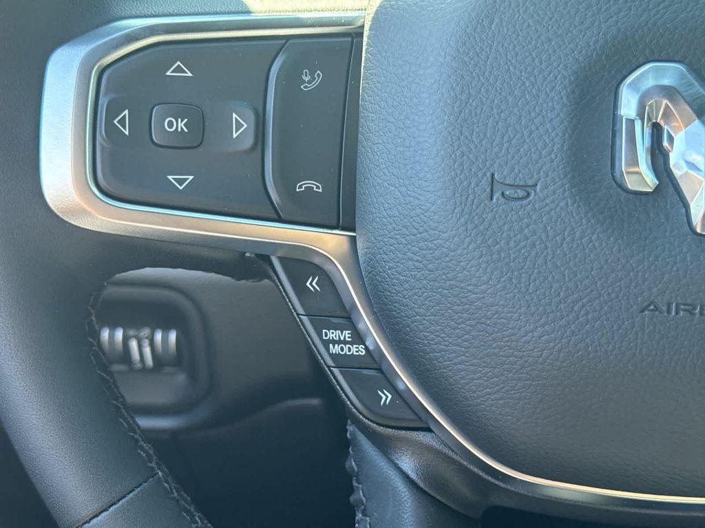 new 2025 Ram 1500 car, priced at $49,802