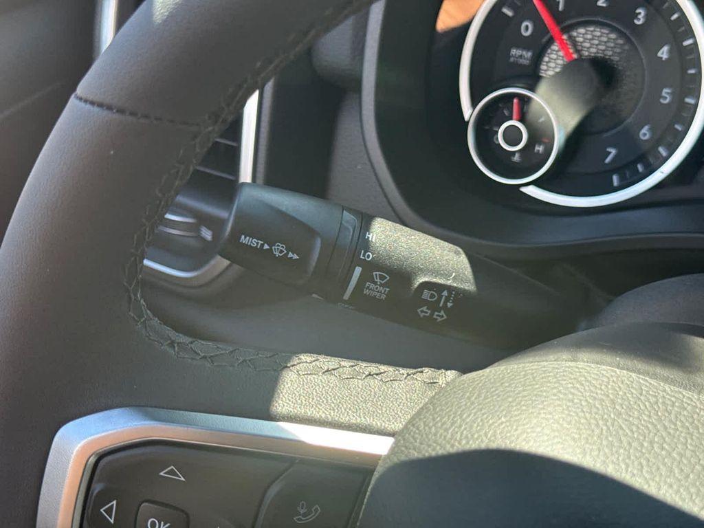 new 2025 Ram 1500 car, priced at $49,802