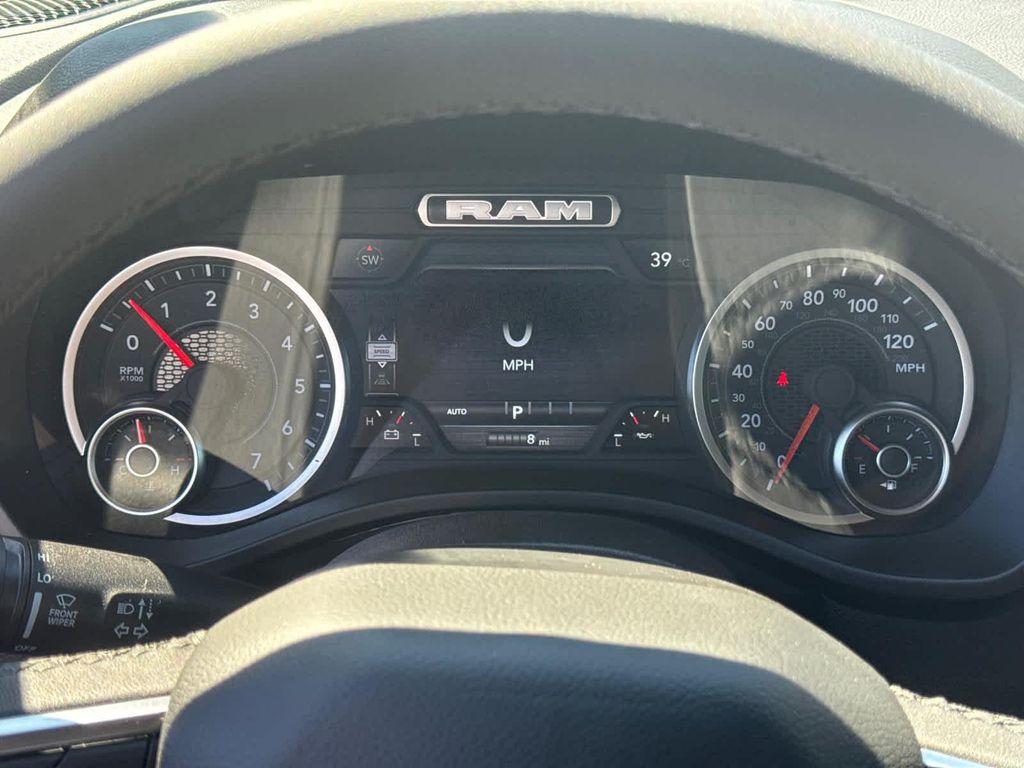 new 2025 Ram 1500 car, priced at $49,802