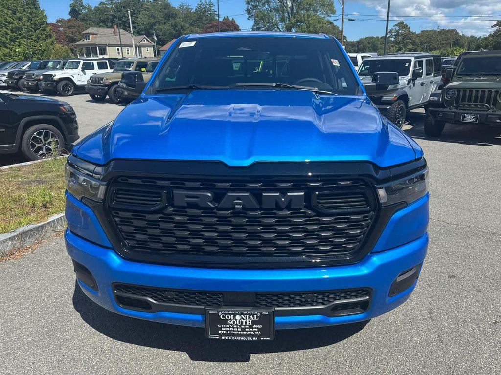 new 2025 Ram 1500 car, priced at $49,802