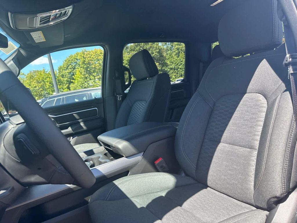 new 2025 Ram 1500 car, priced at $49,802