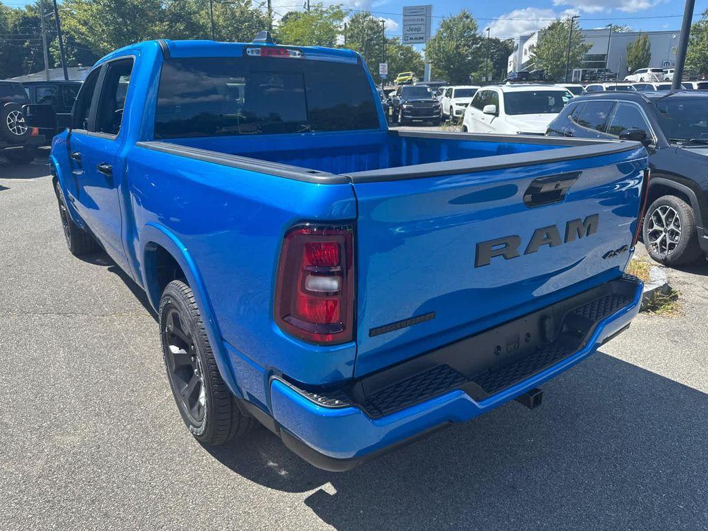 new 2025 Ram 1500 car, priced at $49,802