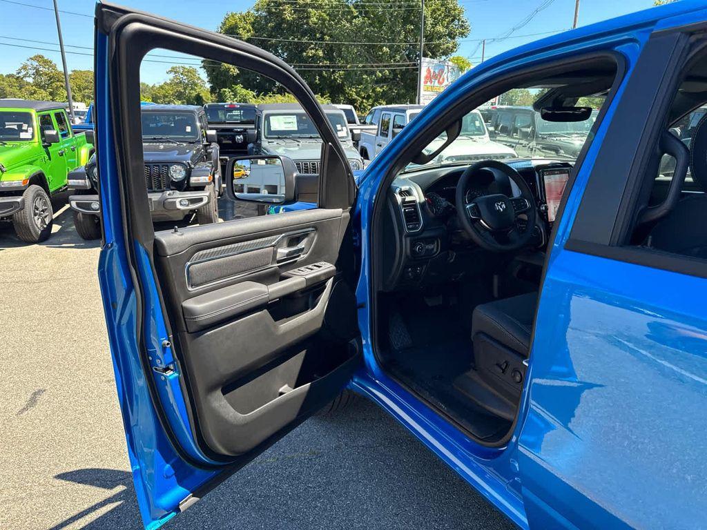 new 2025 Ram 1500 car, priced at $49,802