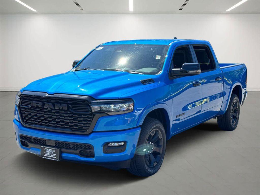new 2025 Ram 1500 car, priced at $49,802