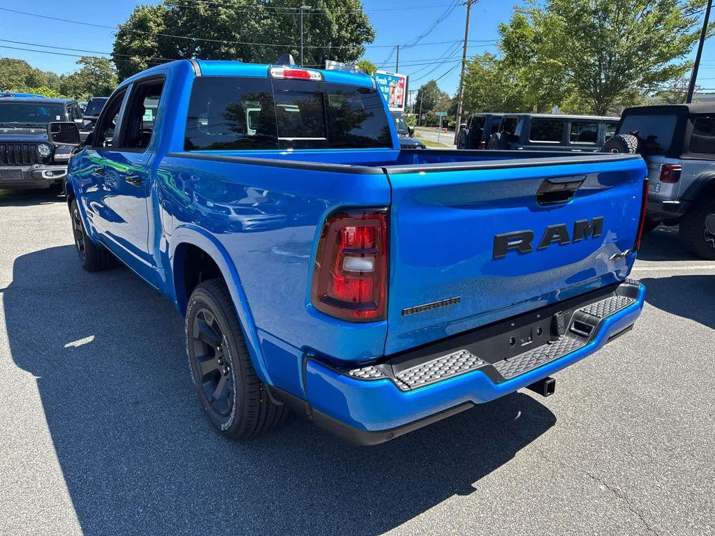 new 2025 Ram 1500 car, priced at $49,802