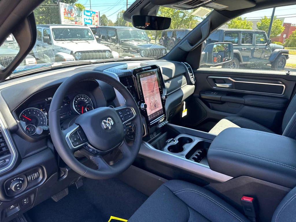new 2025 Ram 1500 car, priced at $49,802