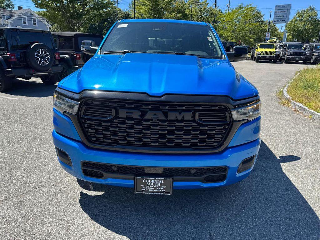 new 2025 Ram 1500 car, priced at $49,802