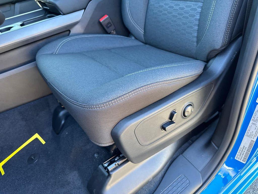 new 2025 Ram 1500 car, priced at $49,802