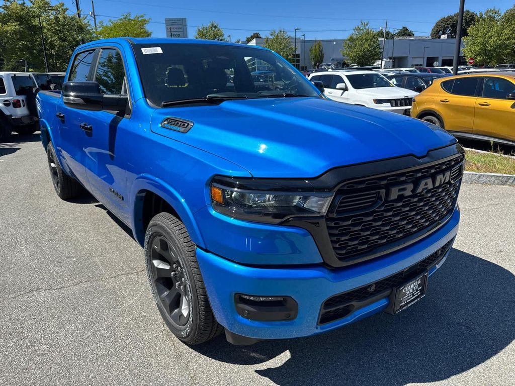 new 2025 Ram 1500 car, priced at $49,802