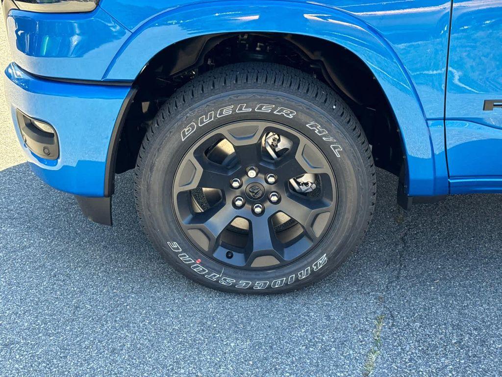 new 2025 Ram 1500 car, priced at $49,802