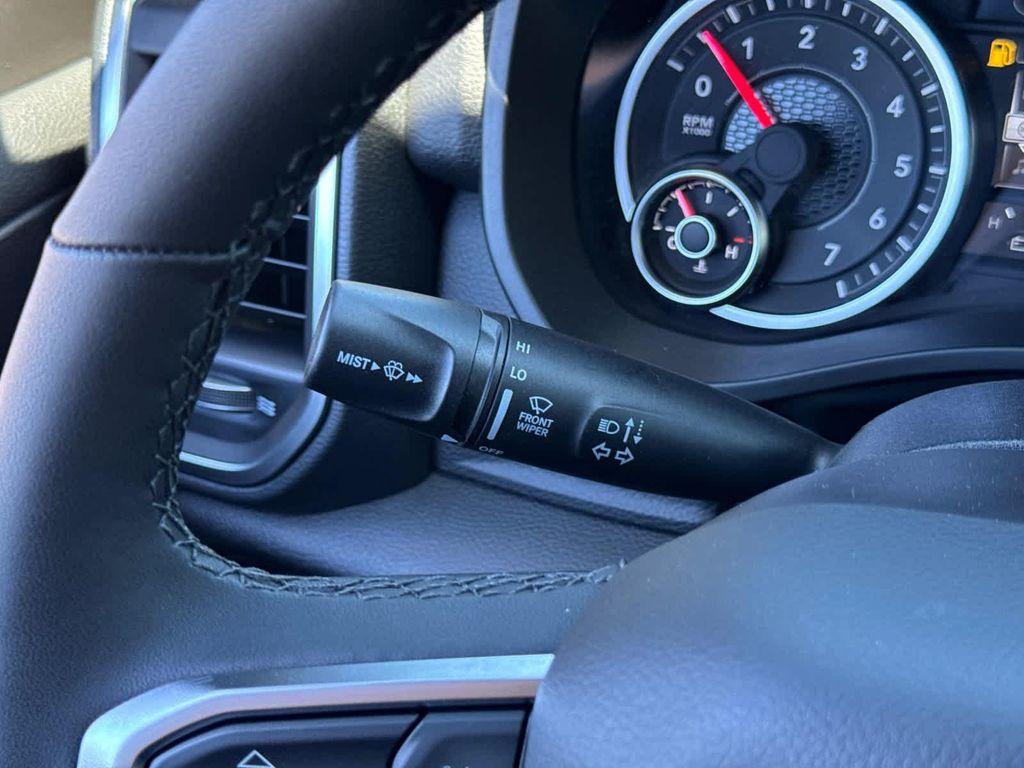 new 2025 Ram 1500 car, priced at $49,802