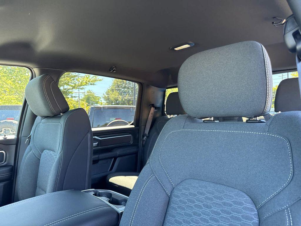 new 2025 Ram 1500 car, priced at $49,802
