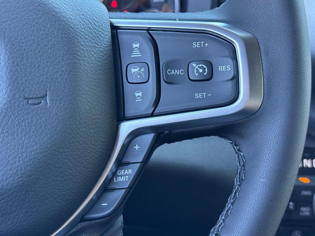 new 2025 Ram 1500 car, priced at $49,802