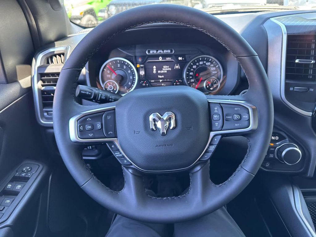 new 2025 Ram 1500 car, priced at $49,802